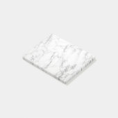 elegante marmer post-it® notes (Schuin)