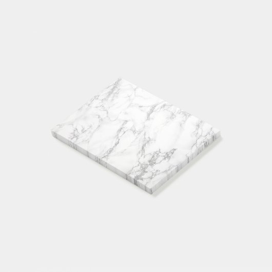 elegante marmer post-it® notes (Schuin)