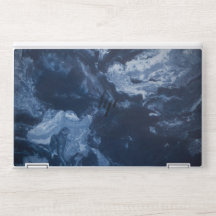 Elegante marmeren stenen laptophoes