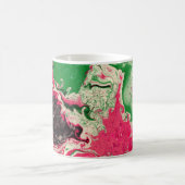 Elegante marmeren stijl. koffiemok (Center)