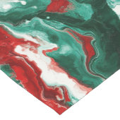 Elegante Marmeren Tafel Runner Korte Tafelloper (Hoek)