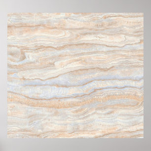 Elegante marmeren textuur: achtergrond met hoge re poster