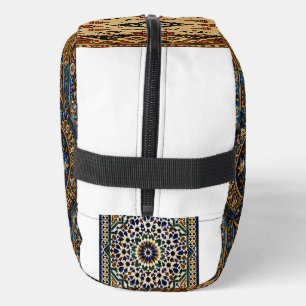 Elegante Marokkaanse Geometrische Mozaïekpatroon T Toilettasje