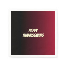 Elegante Maroon Zwarte Ombre Prettig Thanksgiving