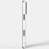 Elegante Martini Monogram Case-Mate iPhone Case (Achterkant / Rechts)