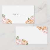 Elégante Mason Jar Guest Cartes d'Escort (Devant / Derrière)