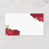 Elégante Mason Jar Guest Cartes d'Escort (Dos)