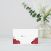 Elégante Mason Jar Guest Cartes d'Escort (Debout devant)