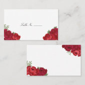 Elégante Mason Jar Guest Cartes d'Escort (Devant / Derrière)