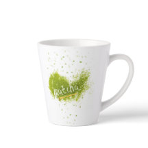 Elegante Matcha latte kop