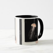 Élégante méduse Jumbo Mug (Devant droit)