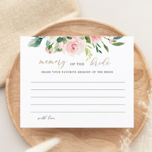 Élégante Mémoire Florale Des Cartes De Mariée