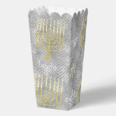 Elegante menorah's bedankdoosjes (Achterkant)