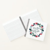 Élégante mère de la Mariage de mariée | Livre d'or (Intérieur)