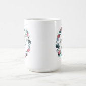Élégante mère de la Mariage de mariée | Mug classi (Centre)