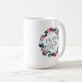 Élégante mère de la Mariage de mariée | Mug classi (Devant droit)