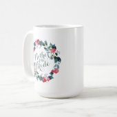 Élégante mère de la Mariage de mariée | Mug classi (Devant gauche)