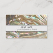 Élégante mère de Pearl carte de visite (Devant)