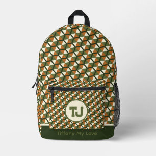 Elegante middelbare school basisschoolleerling Per Bedrukte Rugzak