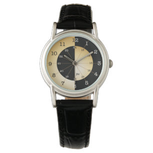 Elegante militaire tijd horloge