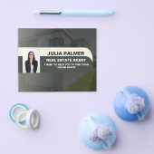 Elegante Minimaal Foto voor Vastgoedmakelaar    Flyer (Enkel)