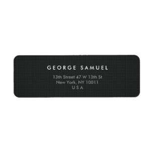Elegante Minimaal Zakelijk Branding Etiket