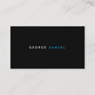 Elegante Minimaal Zakelijk Branding Visitekaartje