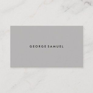 Elegante Minimaal Zakelijk Branding Visitekaartje