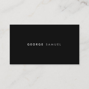 Elegante Minimaal Zakelijk Branding Visitekaartje