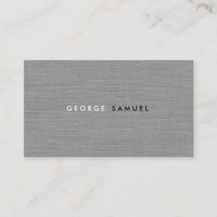 Elegante Minimaal Zakelijk Branding Visitekaartje