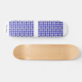 Elegante Minimal Simple Geometric Gradient DIY naa Skateboard (Horizontaal)