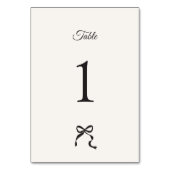 Elegante minimale boog bruiloft kaart (Voorkant)