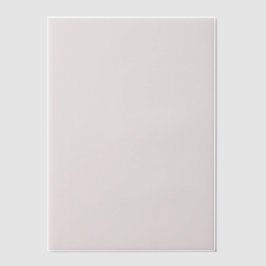 Elegante minimale effen kleur Mauve Vellum Uitnodigingen