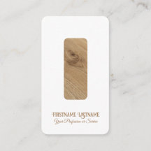 Elegante minimale houten stijl interieurontwerper