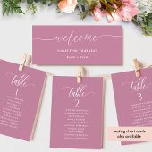 Elegante minimale roze zitgrafiek header