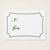 Élégante, minimale sans envelopper Fête des mariée (Dos)