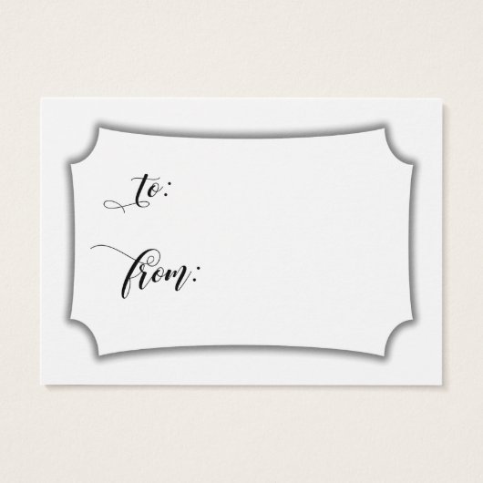 Élégante, minimale sans envelopper Fête des mariée (Dos)