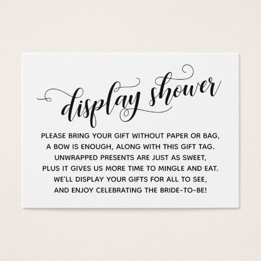 Élégante, minimale sans envelopper Fête des mariée (Devant)