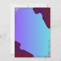 Elegante minimale trouwkaart sjabloon