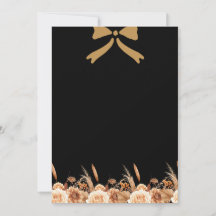 Elegante minimale trouwuitnodiging template