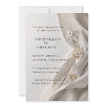 Elegante minimale typografische bruiloft