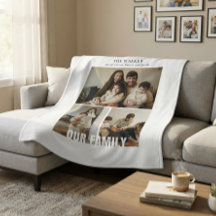 Elegante Minimalistische 3 Familie Foto