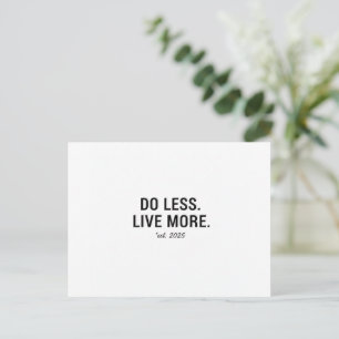 Elegante Minimalistische Arabische Kalligrafie ALL Briefkaart
