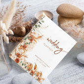 Elegante minimalistische Boho kalligrafie script b Planner