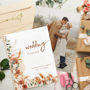 Elegante minimalistische Boho kalligrafie script b Planner