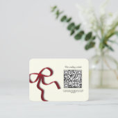 Elegante minimalistische bruiloft Eenvoudige klass Informatiekaartje (Staand voorkant)