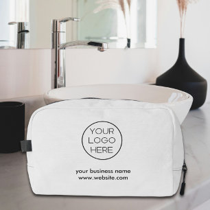 Elegante minimalistische custom business Logo Gr Toilettasje