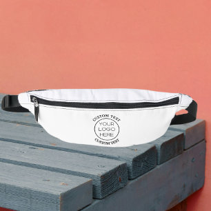 Elegante minimalistische custom business Logo Heuptasje