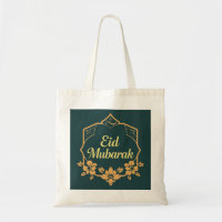Elegante Minimalistische Eid Mubarak Boodschappent