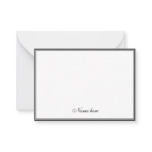 Elegante minimalistische elegante & witte dubbele